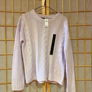 Banana Republic Light Pink sweater brand new Small Size